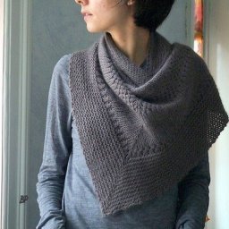 Текстурная шаль - изысканный аксессуар