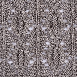 Узор «Камилла», вяжем спицами