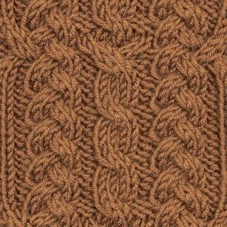 Узор «Лора», вяжем спицами