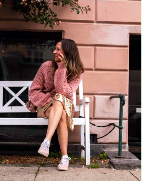 Свитер "Городская романтика"