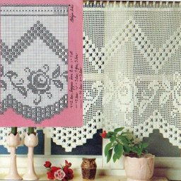 Интересные узоры для занавесок