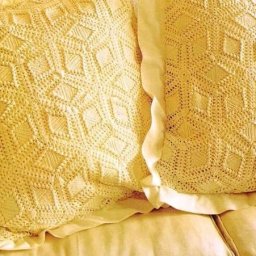 Интересный мотив крючком для наволочки или пледа