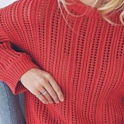 Красивый узор спицами