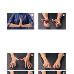 Мы вязали, мы вязали, наши пальчики устали. Делаем гимнастику для рук!