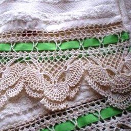 Нежная кайма крючком