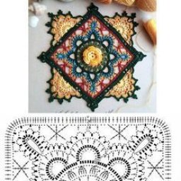 Подборка восхитительных мотивов со схемами