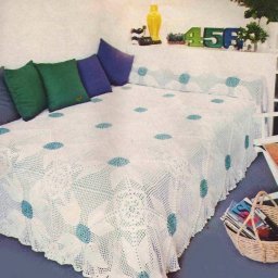 Покрывало крючком