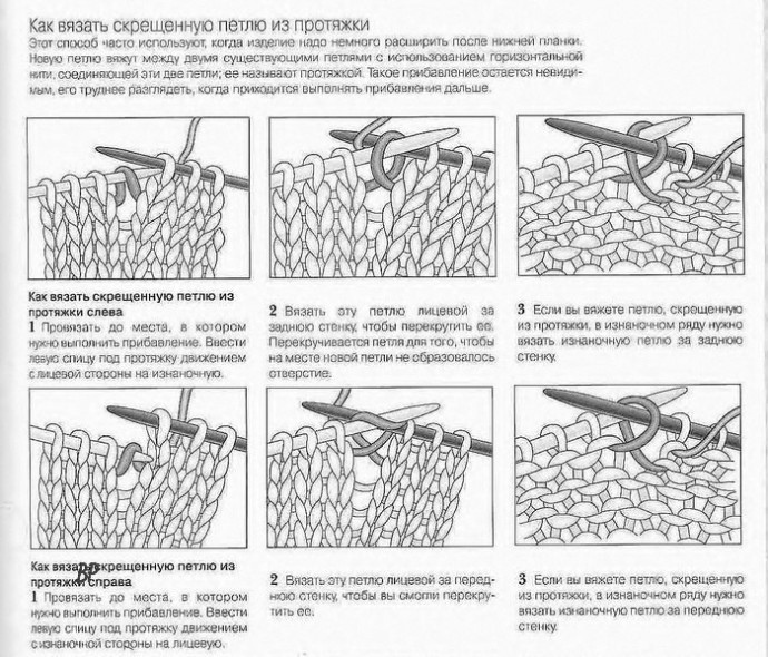 Простая, но стильная шаль спицами