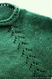 Реглан "Елочка"