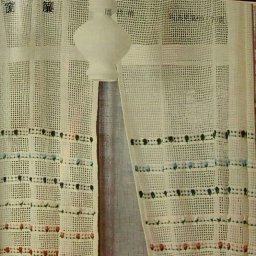 Шторки крючком