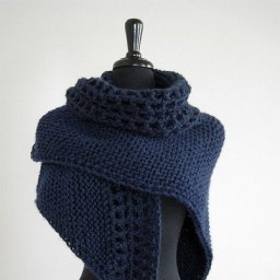 Стильный шарф-шаль