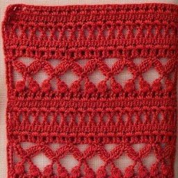 100% летний узор "Вишенки"