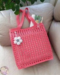 Сумкa летняя крючкoм