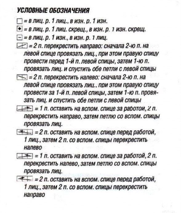 Голубой пуловер с узором из ромбов, вяжем спицами Голубой пуловер с узором из ромбов, вяжем спицами
