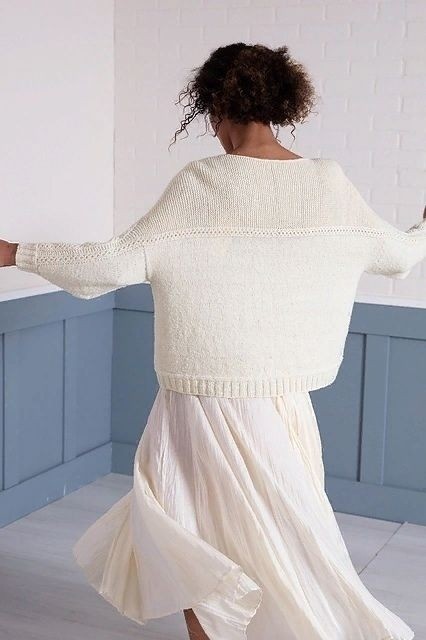 Пуловер «Sentosa» от Courtney Spainhower