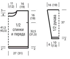Пуловер в стиле оверсайз Пуловер в стиле оверсайз
