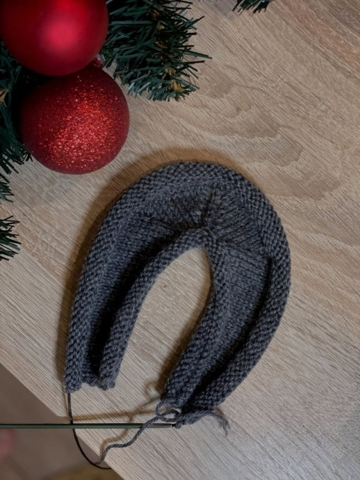 Следки спицами