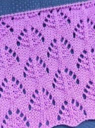 Узор листики