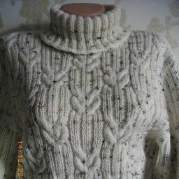 Узор спицами