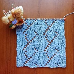 Подборка узоров для вязания спицами