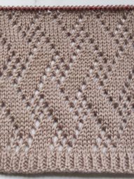 Подборка узоров спицами