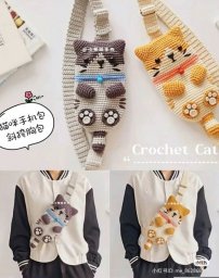 Сумочка "Котик" — стиль, уют и немного волшебства