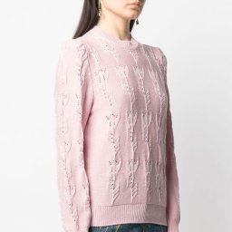 Идея джемпера спицами