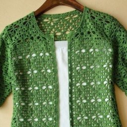 Βяжeм симпатичный жакет