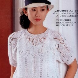 Кофта спицами