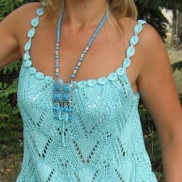 Милый летний топ