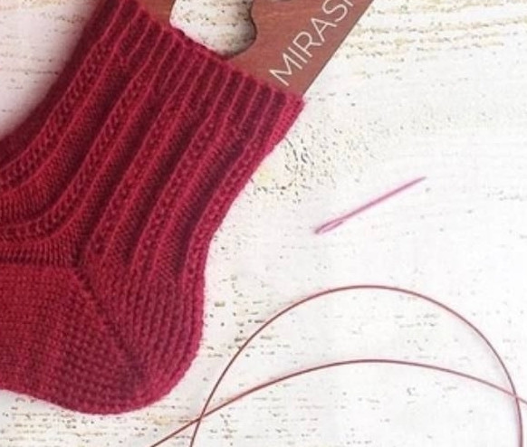 Носки спицами Носки спицами