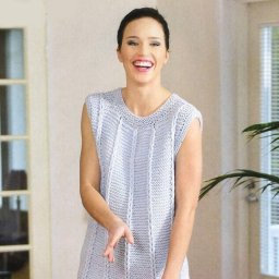 Строгая туника на лето