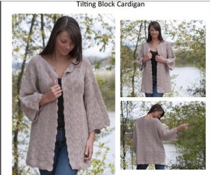 Великолепный кардиган от дизайнера Grace Alexander