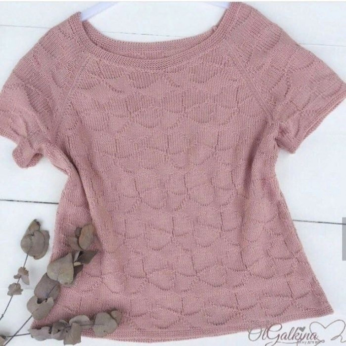 Кофточка "Клевер"