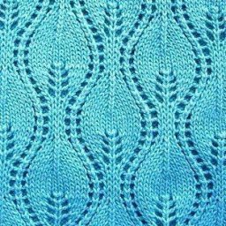 Красивые узоры спицами