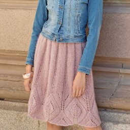 Нежная весенняя юбочка