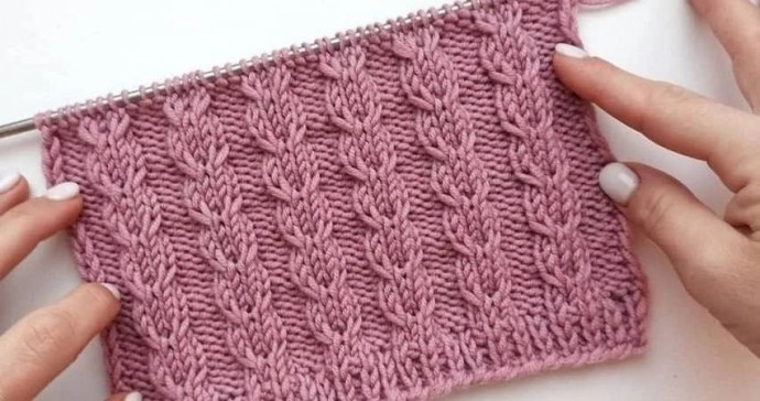 Узоры спицами, подборка