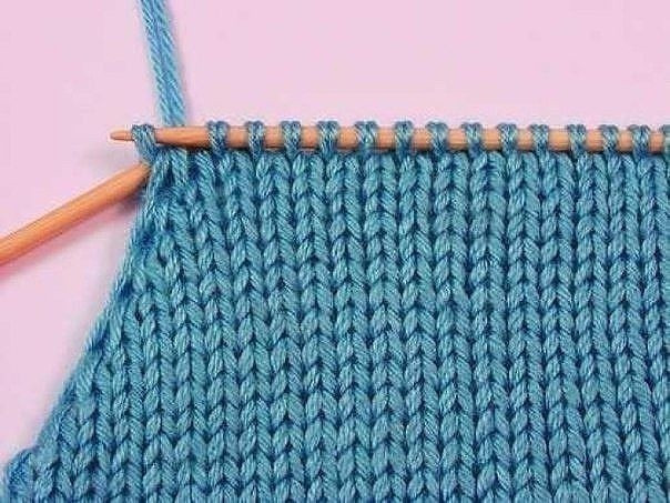 способ убавления петель