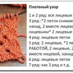 Узор спицами, вяжем летние вещи!