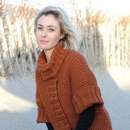 Вяжем стильный женский жакет