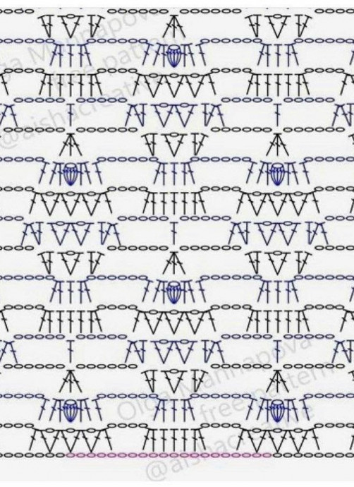 Кофточка &laquo;Рыбология&raquo; &mdash; лёгкость моря в каждой петельке