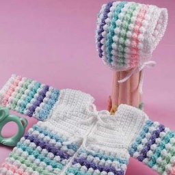 Детская кофта крючком