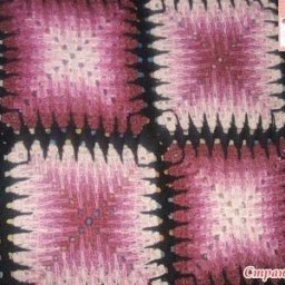 Испанская версия бабушкиного квадрата