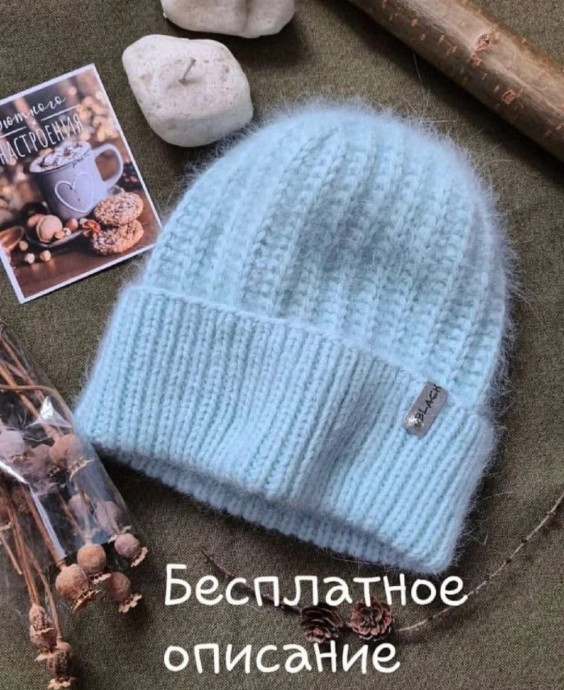 Шапка из пуха норки