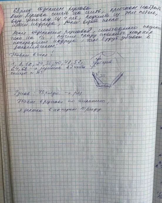 Паутинка из Sessia viviene