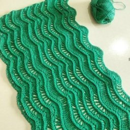 Необычный узор крючком в копилку мастерицы