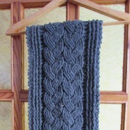 Объемная коса крючком