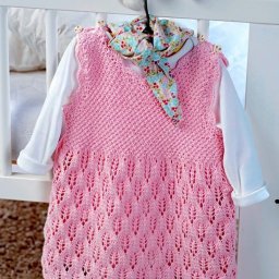 Очаровательное детское платье