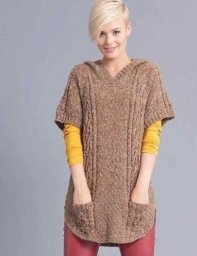 Жилет с капюшоном