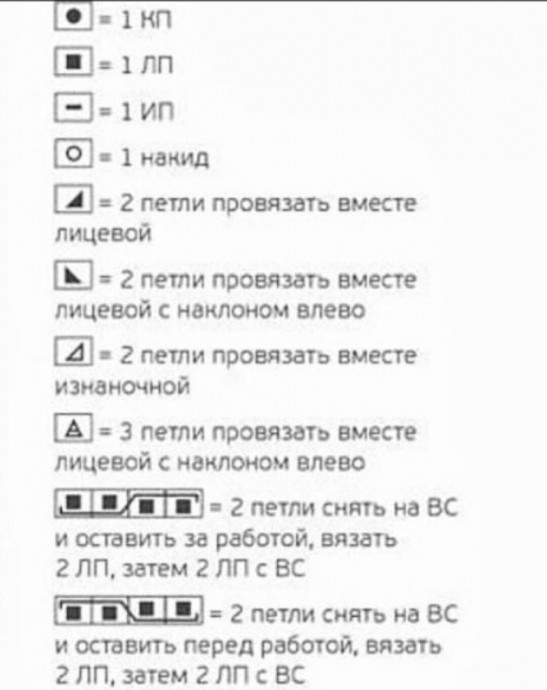 Узор спицами Узор спицами